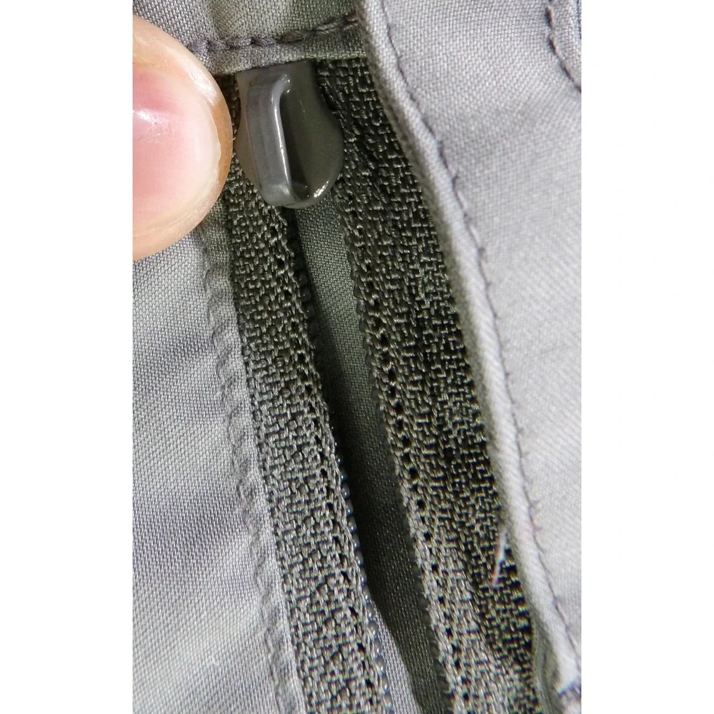 Simms Fishing Board Shorts Men XL Gray Cargo Quick Dry Hybrid Wade Surf Utility